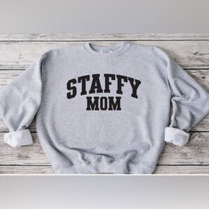Staffy Mom Crewneck